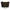 Emma Shoulder Bag - Upcycled Monogram - Black detail view 4