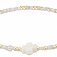Hope Unwritten Signature Cross Bracelet