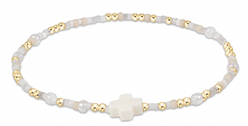 Hope Unwritten Signature Cross Bracelet