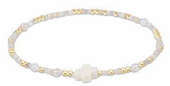Hope Unwritten Signature Cross Bracelet