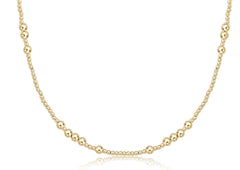 15" Choker Hope Unwritten - 4mm Gold