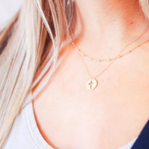 16" Necklace Gold