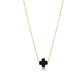 16" Necklace Gold - Signature Cross