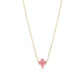 16" Necklace Gold - Signature Cross