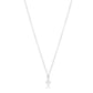16" Necklace Sterling - Signature Cross Small Sterling
