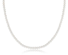 17" Choker Classic Pearl 3mm Bead