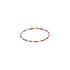 enewton 6.25" Gameday Hope Unwritten Bracelet - Mix in grey and bright red.