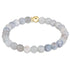 enewton Classic Gemstone 6mm Bracelet in Aquamarine (Aquamarine)
