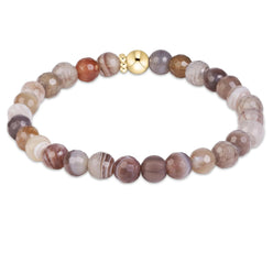 enewton Classic Gemstone 6mm Bracelet in Botswana Agate (Botswana Agate)