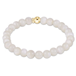 enewton Classic Gemstone 6mm Bracelet in Mother Of Pearl (Mother Of Pearl)