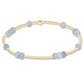 enewton Hope Unwritten Gemstone 4mm Bracelet in Aquamarine (Aquamarine)