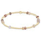 enewton Hope Unwritten Gemstone 4mm Bracelet in Botswana Agate (Botswana Agate)
