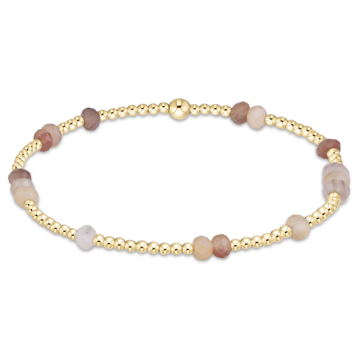 enewton Hope Unwritten Gemstone 4mm Bracelet in Botswana Agate (Botswana Agate)