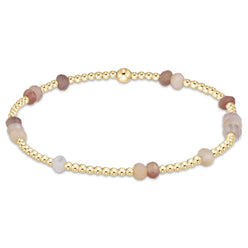 enewton Hope Unwritten Gemstone 4mm Bracelet in Botswana Agate (Botswana Agate)