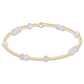 enewton Hope Unwritten Gemstone 4mm Bracelet in Mother Of Pearl (Mother Of Pearl)