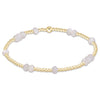 enewton Hope Unwritten Gemstone 4mm Bracelet in Mother Of Pearl (Mother Of Pearl)
