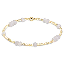 enewton Hope Unwritten Gemstone 4mm Bracelet in Mother Of Pearl (Mother Of Pearl)