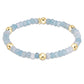 enewton Presence Gemstone 4mm Bracelet in Aquamarine (Aquamarine)