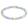 enewton Presence Gemstone 4mm Bracelet in Aquamarine (Aquamarine)
