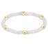 enewton Presence Gemstone 4mm Bracelet in Mother Of Pearl (Mother Of Pearl)
