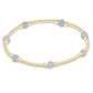 enewton Purpose Gemstone 4mm Bracelet in Aquamarine (Aquamarine)
