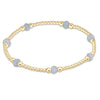 enewton Purpose Gemstone 4mm Bracelet in Aquamarine (Aquamarine)
