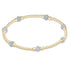 enewton Purpose Gemstone 4mm Bracelet in Aquamarine (Aquamarine)
