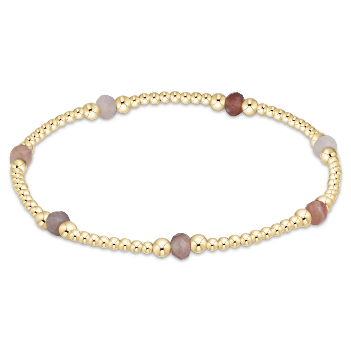 enewton Purpose Gemstone 4mm Bracelet in Botswana Agate (Botswana Agate)