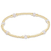 enewton Purpose Gemstone 4mm Bracelet in Mother Of Pearl (Mother Of Pearl)