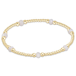enewton Purpose Gemstone 4mm Bracelet in Mother Of Pearl (Mother Of Pearl)