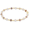 enewton Sincerity Gemstone & Pearl 4mm Bracelet in Botswana Agate (Botswana Agate)