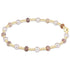 enewton Sincerity Gemstone & Pearl 4mm Bracelet in Botswana Agate (Botswana Agate)