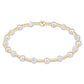 enewton Sincerity Gemstone & Pearl 4mm Bracelet in Mother Of Pearl (Mother Of Pearl)