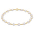 enewton Sincerity Gemstone & Pearl 4mm Bracelet in Mother Of Pearl (Mother Of Pearl)
