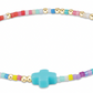 Hope Unwritten Signature Cross Bracelet