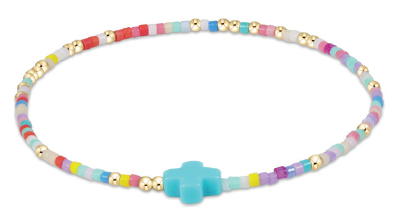 Hope Unwritten Signature Cross Bracelet