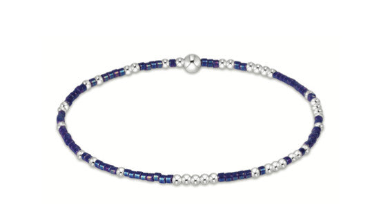 Hope Unwritten Sterling Bracelet