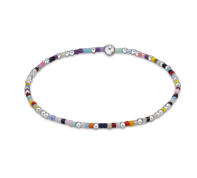 Hope Unwritten Sterling Bracelet