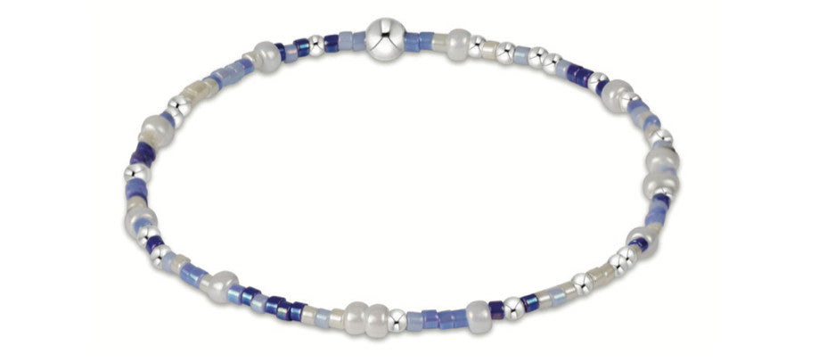 Hope Unwritten Sterling Bracelet