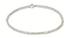 Hope Unwritten Sterling Bracelet