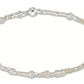 Hope Unwritten Sterling Bracelet