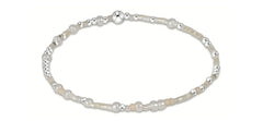 Hope Unwritten Sterling Bracelet