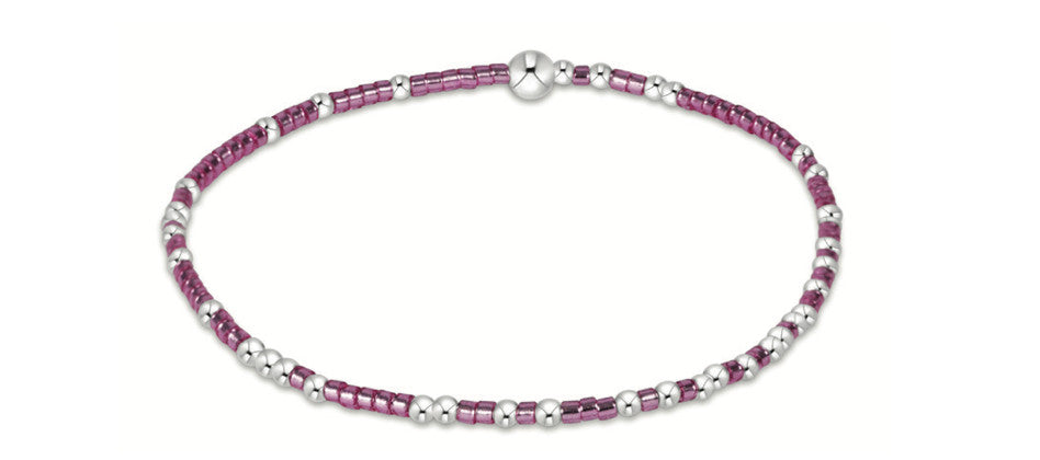 Hope Unwritten Sterling Bracelet