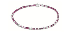 Hope Unwritten Sterling Bracelet