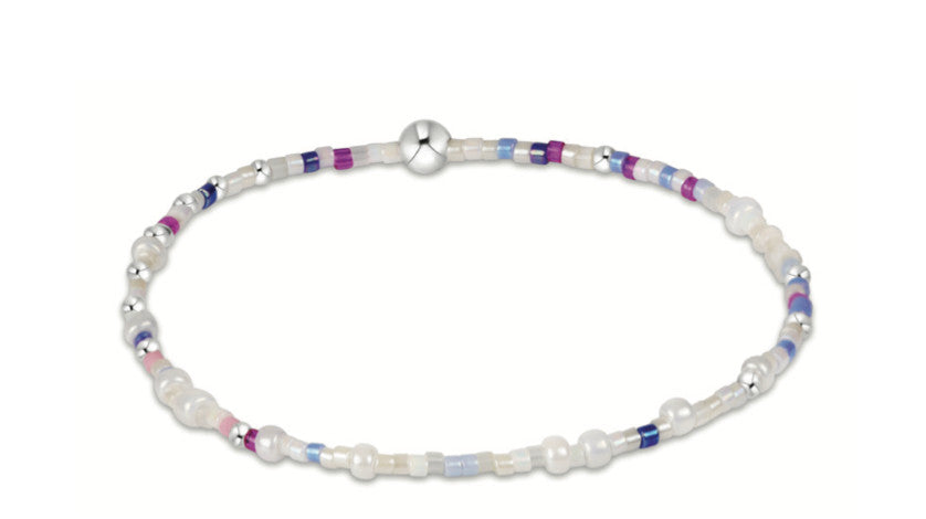 Hope Unwritten Sterling Bracelet