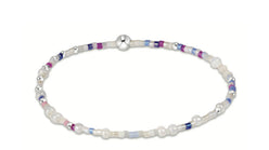 Hope Unwritten Sterling Bracelet