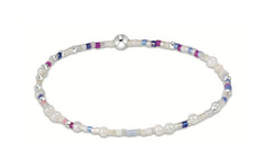 Hope Unwritten Sterling Bracelet