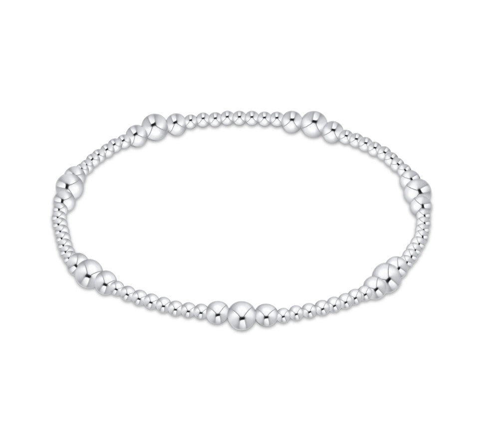 Purpose Sterling 4mm Bead Bracelet