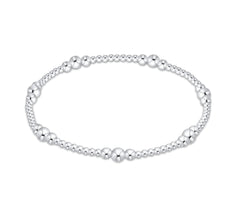 Purpose Sterling 4mm Bead Bracelet