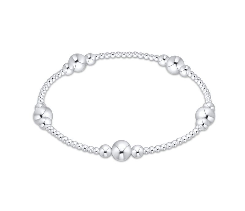 Purpose Sterling 6mm Bead Bracelet
